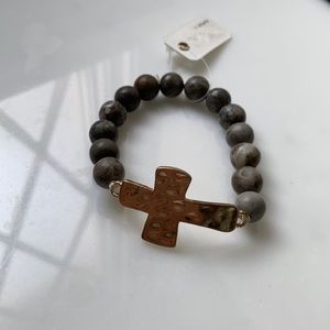 altar’d state cross bracelet